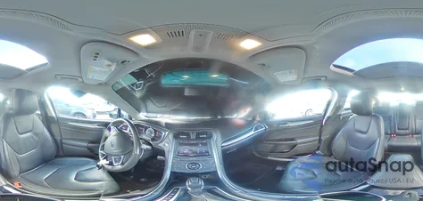 2013 Ford Fusion Titanium from USA, damaged, VIN 3FA6P0K98DR211315